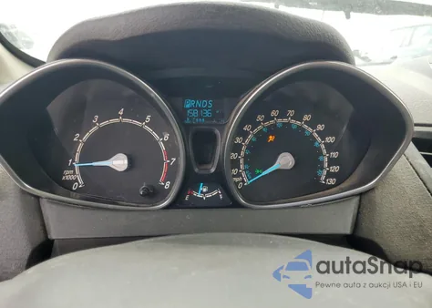 2019 Ford Fiesta Se from USA, damaged, VIN 3FADP4EJ3KM110293